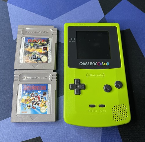 Gameboy color lime green - gameboy,