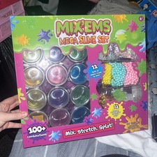 Mix'ems Mega Slime Set Make