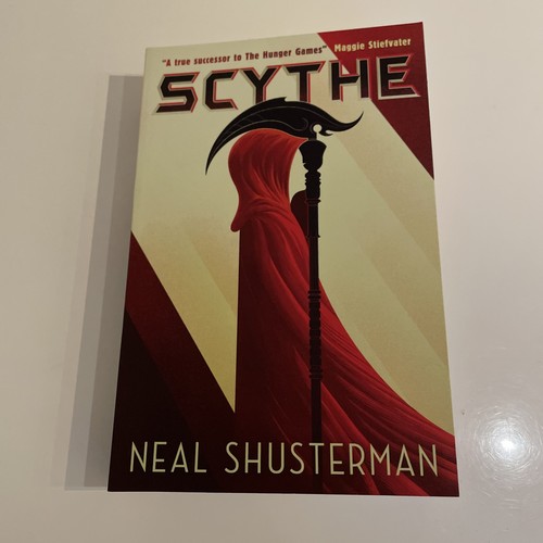 Scythe neal shusterman - scythe, by