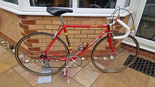 Vintage 1980 raleigh road - 1980's,