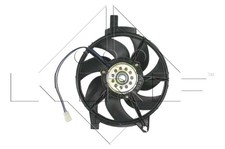 FAN RADIATOR FITS