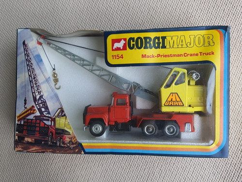 Corgi major 1154 - corgi,