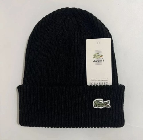 Lacoste classic winter beanie - lacoste,