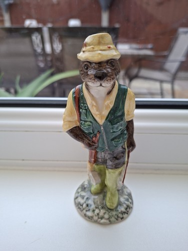 Beswick fisherman otter ecf2 - beswick,