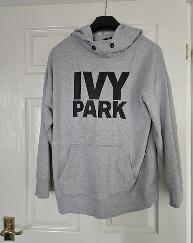 Ivy park grey oversized hoodie - grey,