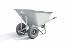 200L OX WHEELBARROW TWIN XL