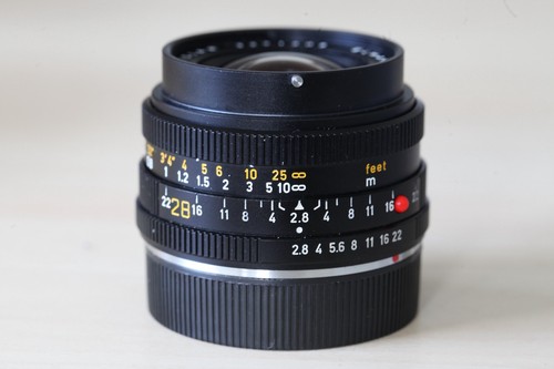 Leica leitz wetzlar elmarit - leitz,