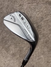 Callaway JAWS RAW Lob Wedge 58