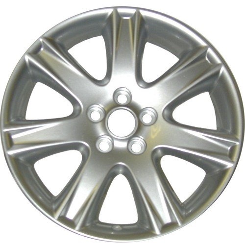 17x7 oem silver aluminum - 17x7",