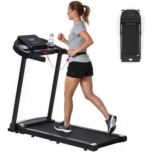 Homcom treadmill 5hp - treadmill, 1.5hp