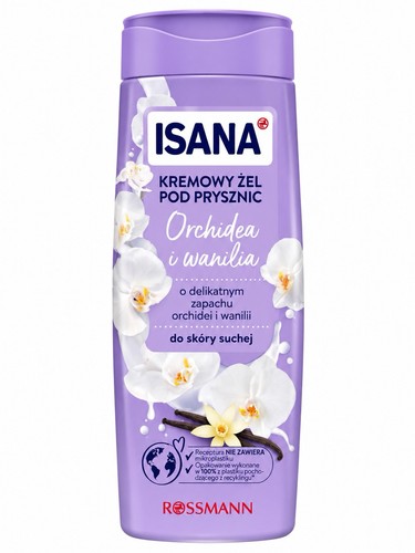 Isana orchid vanilla cream - isana,