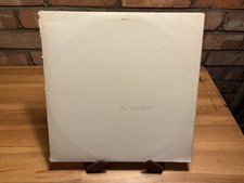 Beatles White Album Uk Apple Double Vinyl Lp Stereo Pcs 7068  Reissue
