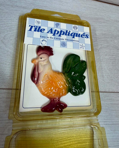 Vintage decolines ceramic tile - vintage,