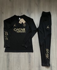 Jordan PSG Paris Saint Germain Dri-Fit Tracksuit Football Training Set M New