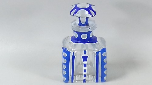 Antique bohemian glass - bohemian, scent