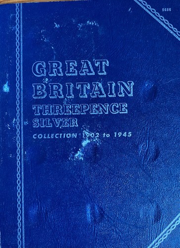 Silver threepence - uk,