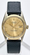 Rolex Oyster Perpetual Datejust 36mm ‘1970’ Ref 1601 Gents Vintage Watch, 2 Tone