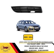 VW PASSAT B6 2005 - 2011 FRONT
