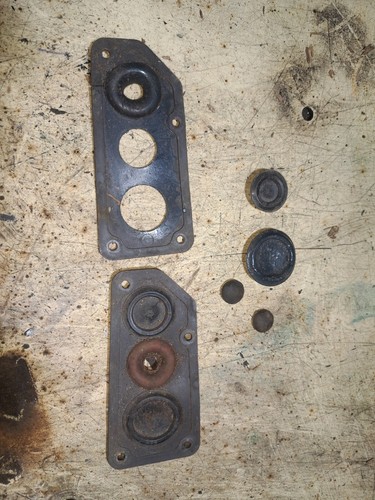 Land rover series - rover, bulkhead