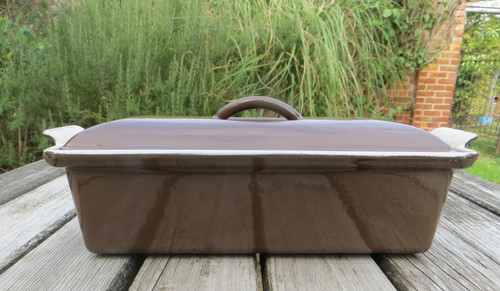 Vintage creuset 28 brown - le,