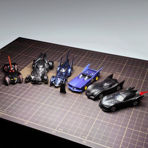 Blokees batman batmobile - dc,