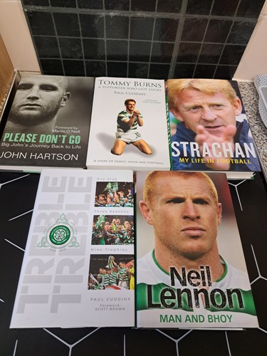 Collection celtic fc book - of,