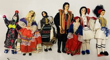 1950s Greek Folk Souvenir Doll Vintage Bundle