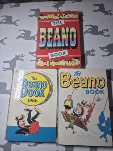 Vintage beano books - x, annual