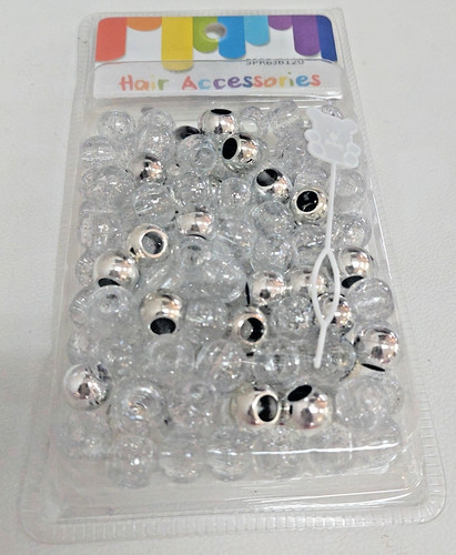Packs hair beads color - 2-packs, of