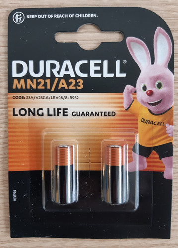 Duracell mn21 a23 - mn21, alkaline