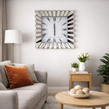 Zip Style Large Square Wall
