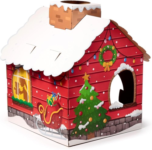 Cat house indoor - indoor,
