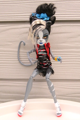 Mattel 2011 monster - monster, high