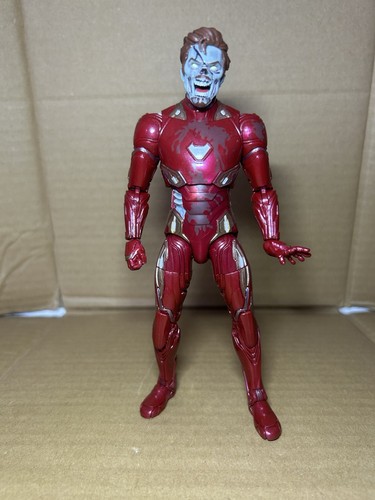 Marvel legends zombie - marvel, iron