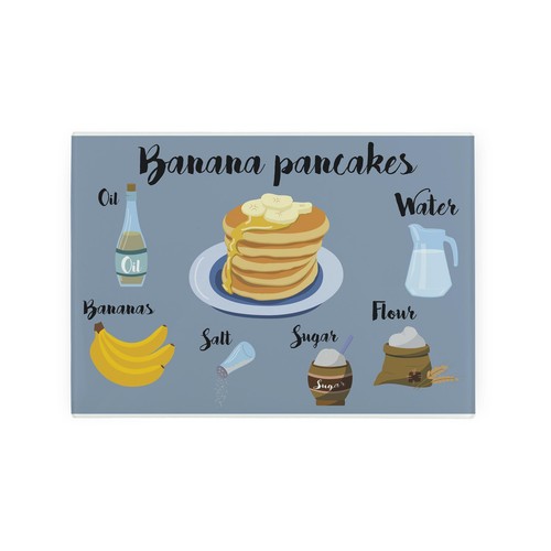 Banana pancakes recipe small - pancakes,