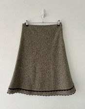 Boden Tweed Skirt Women's Wool