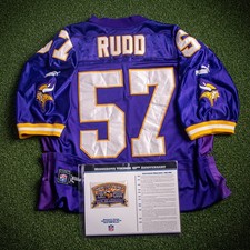 2000 Authentic Dwayne Rudd