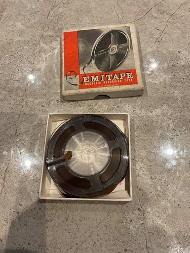Vintage emitape magnetic - vintage,
