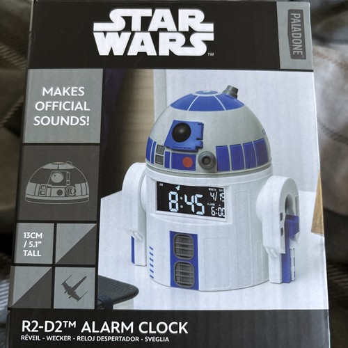 Star wars alarm - r2-d2, clock