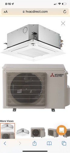 Mitsubishi outdoor air - outdoor,