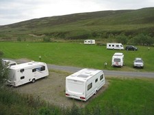 Photo 12x8 Caravan site at