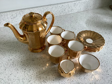 Wade Gold Gilded 14 Piece