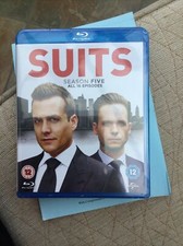 Suits - Season 5 BLU-RAY NEW &