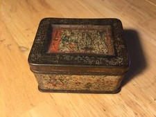 Ridgways Royal Tea Small Early Sample Tin Her Majestys Blend Victorian 1886 Rare