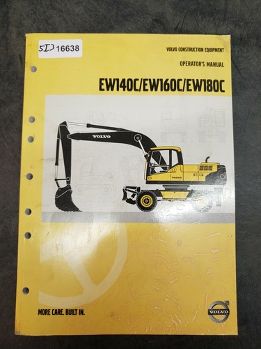 One volvo ew140c - one,