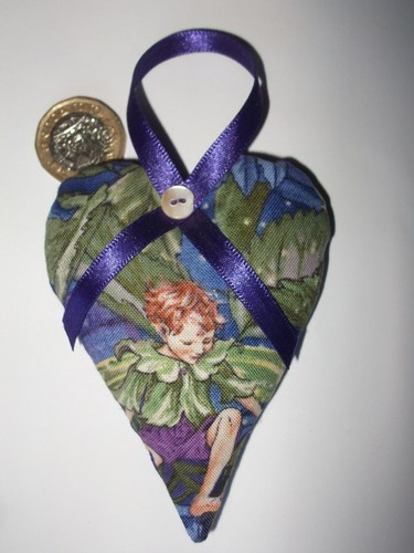 Flower fairy cotton fabric - ,