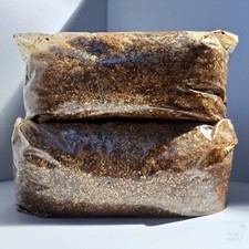 2kg Horse Manure Substrate Pasteurised Sterilised Ready-to-Use Mushroom Growing