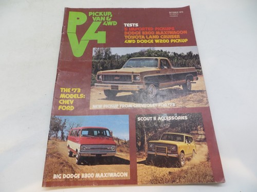 Pv4 pickup van 4wd - pickup, &