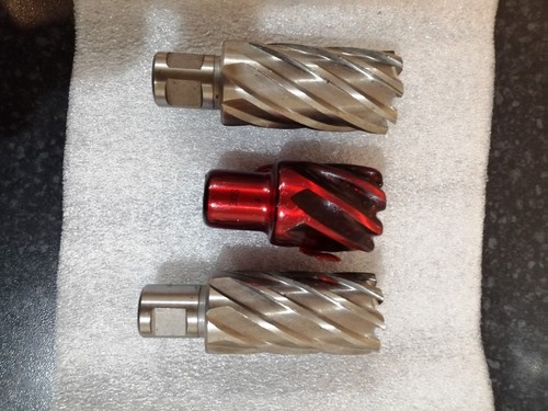 Magnetic drill cutters for - drill,