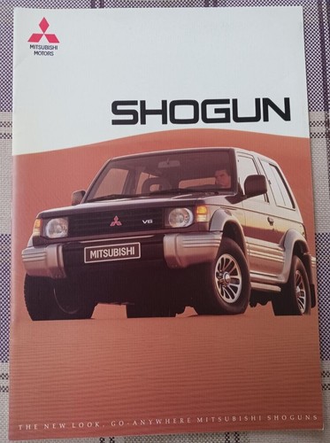 Mitsubishi shogun colour sales - shogun,